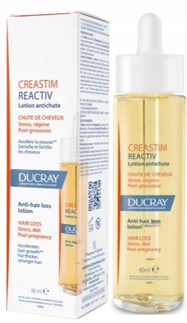 Ducray Creastim Reactive płyn przeciw wypadaniu włosów 60 ml