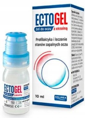 Solinea Ectogel Żel Do Oczu 10 ml