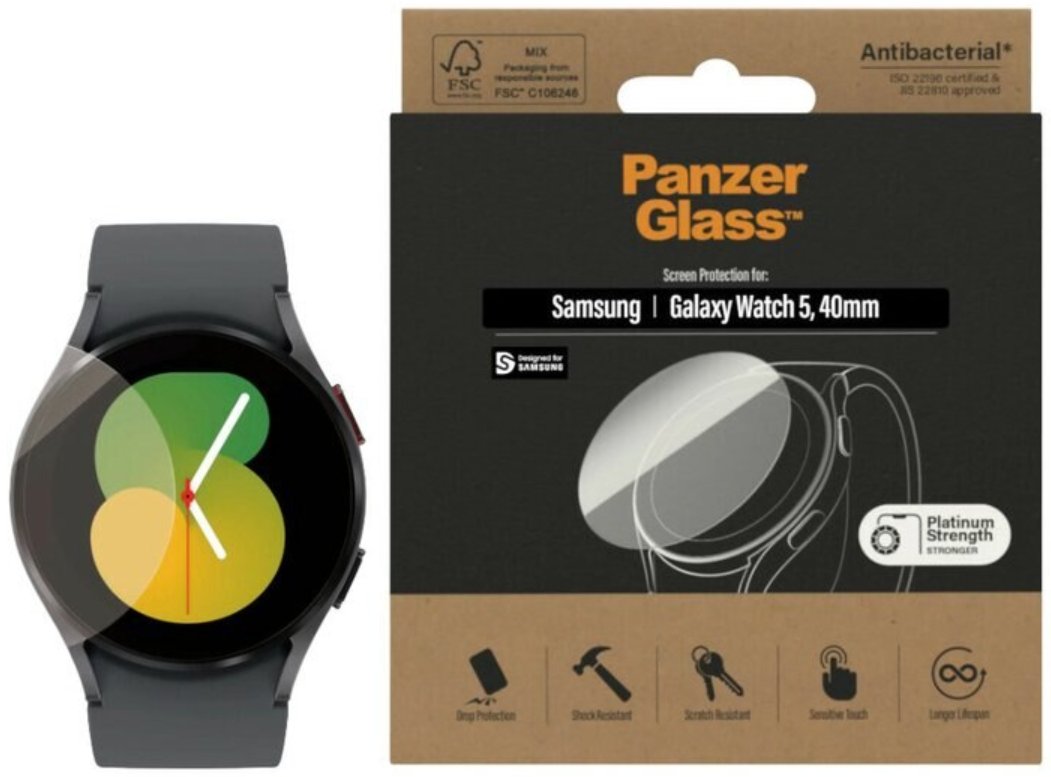 Szkło do Samsung Galaxy Watch 5 PANZERGLASS