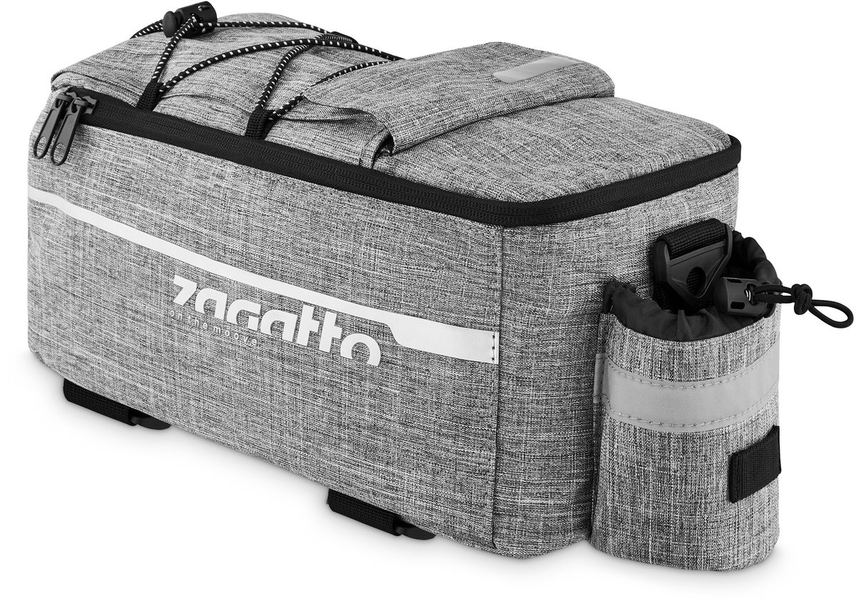 Zagatto, Torba Rowerowa Sakwa Na Bagażnik Kufer 9L
