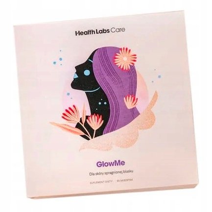Healthlabs GlowMe 4Her Kolagen Witaminy Kwas Hialuronowy Piękna Skóra (30 sasz) HealthLabs hlb-019