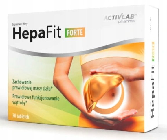 UNIPRO SP. Z O.O. ActivLab HepaFit Forte 30 tabletek 3829641