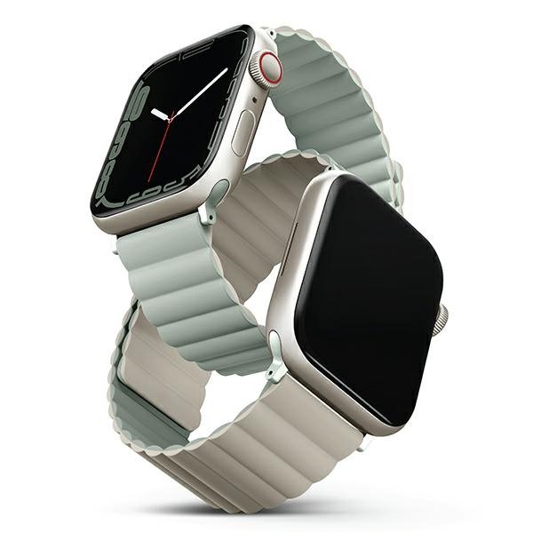 Uniq Pasek Revix do Apple Watch sage beige