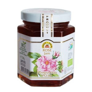 Bio Dżem Z Płatków Róży 230G / Jam&Jam