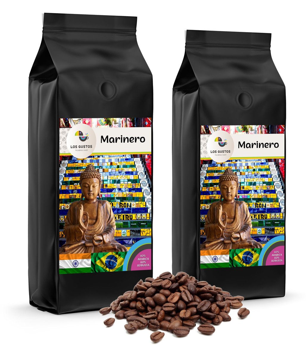 Kawa Ziarnista Marinero 2X1000G /Los Gustos
