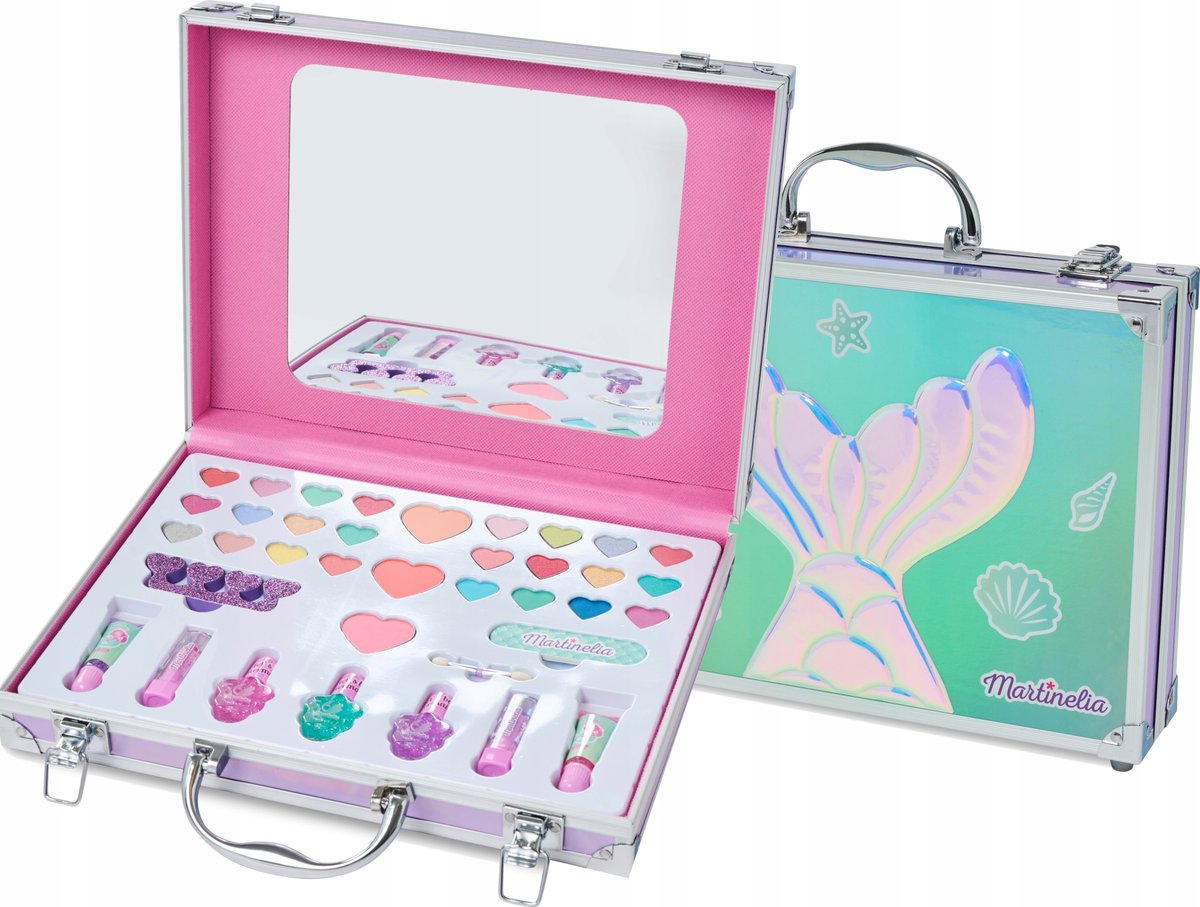 Martinelia, Kuferek na kosmetyki makijaż dla dzieci makeup XL