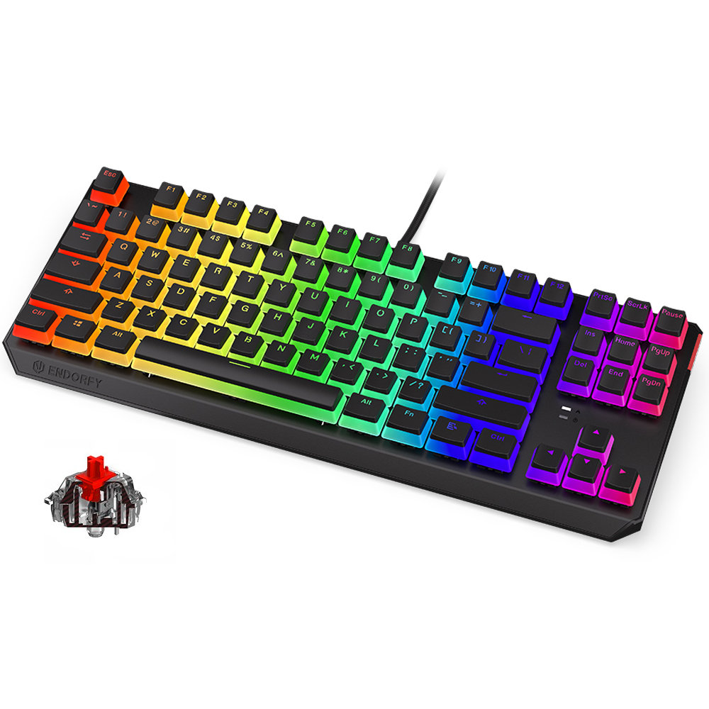 ENDORFY Thock TKL Pudding Kailh Red RGB EY5A006
