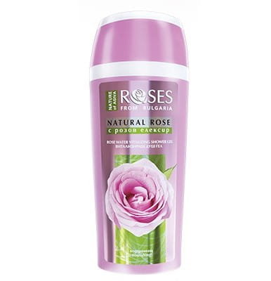 ELLEMARE Odżywczyżel pod prysznicRose s Natura lRose Shower Gel) 250 ml