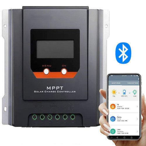 Regulator Ładowania Lumiax 30A Mppt Bluetooth