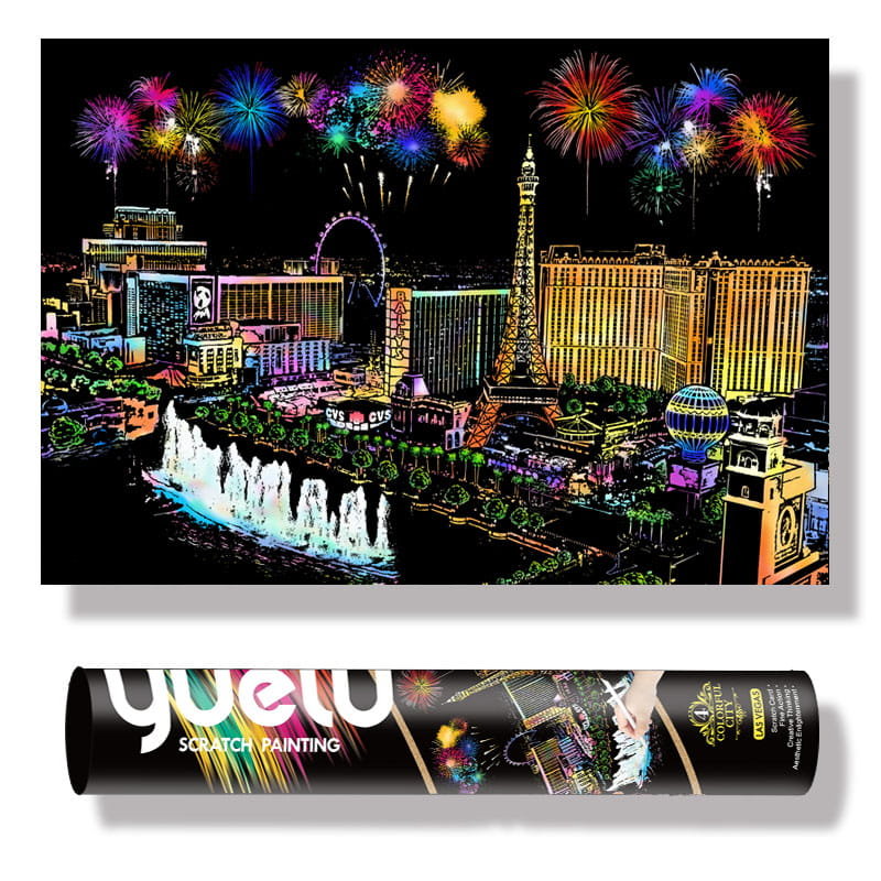 Magiczna Zdrapka - Las Vegas Plus 75x52cm - Twoje Hobby