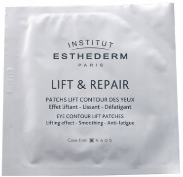 Institut Esthederm Lift & Repair ekskluzywne płatki pod oczy o działaniu liftingującym 10 x 3 ml