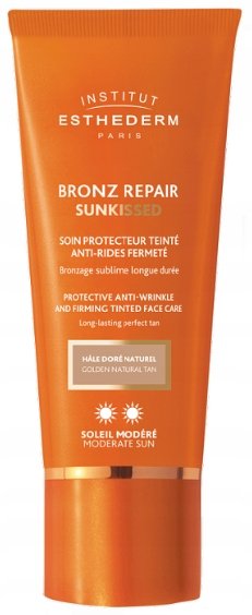 ESTHEDERM Bronz Repair Sun Kissed Przeciwzmarszczkowy krem ochronny 50 ml