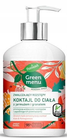 Farmona Farmona Green Menu Mineral Shot Koktajl do ciała Zwalczjący rozstępy 250 ml FARMONA 974490