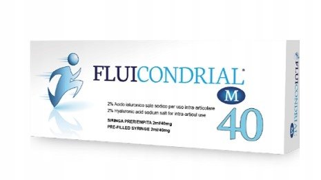 ActivLab Pharma Fluicondrial M 40 mg roztwór do wstrzykiwań 1 ampułko-strzykawka 2 ml 9099929