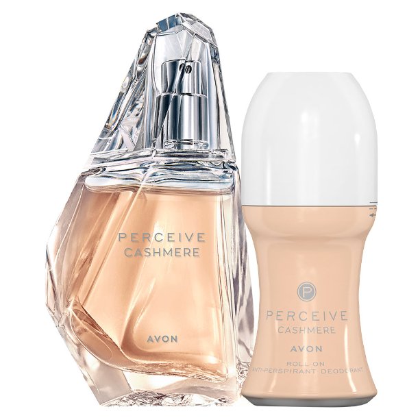 Avon, Perceive Cashmere, zestaw kosmetyków, 2 szt.