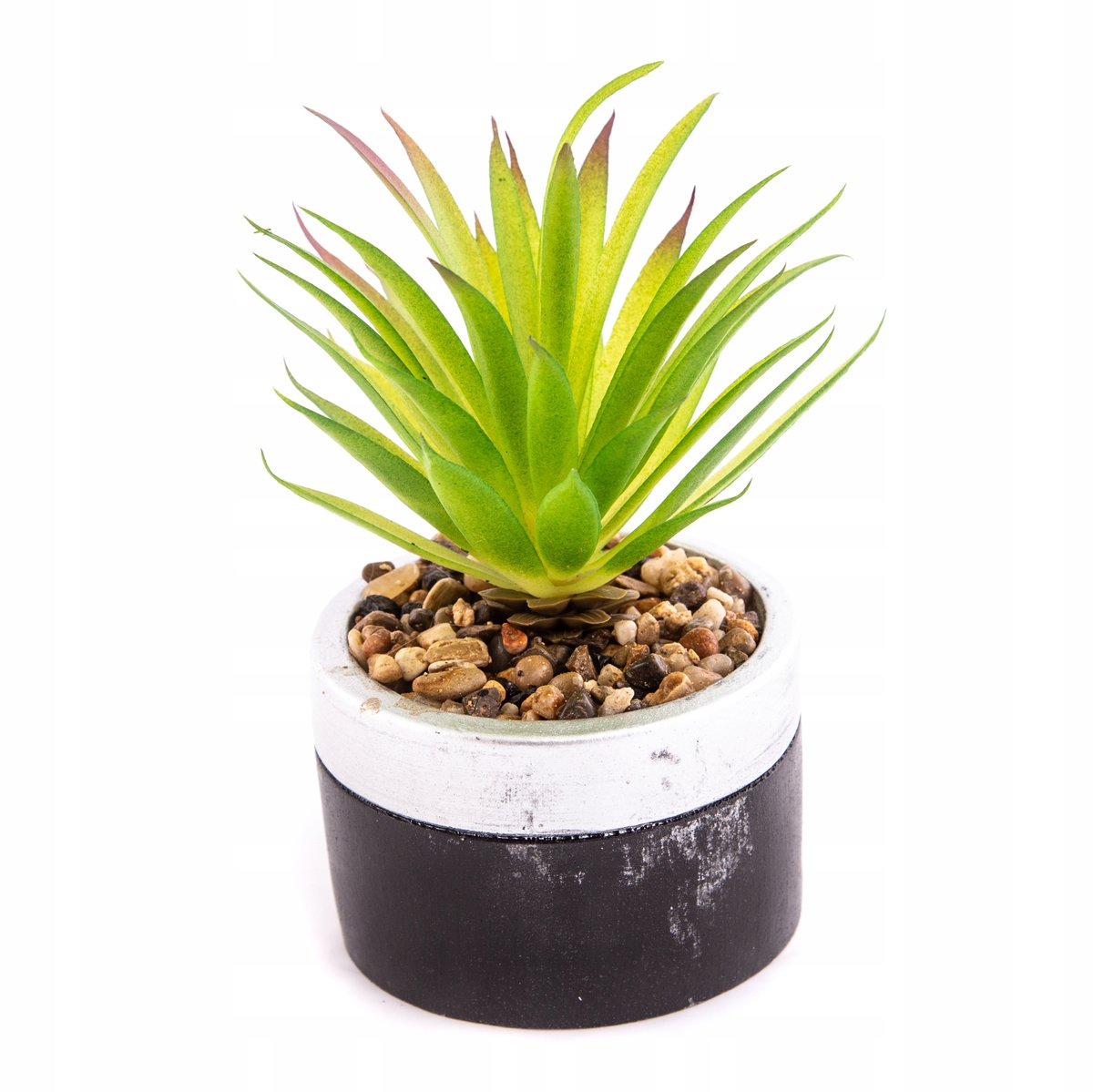 Sukulent W Doniczce Sztuczny Kwiat Różne Kolory