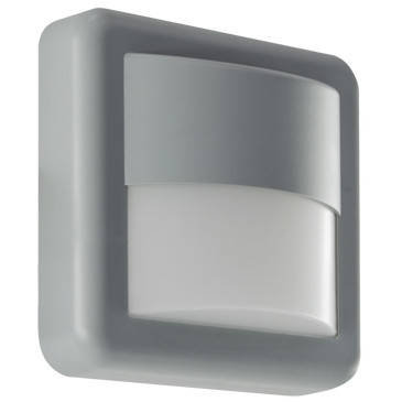 Ideus FIDO LED 4W L GREY 4000K 3689 kinkiet ogrodowy szary IDE3689