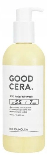 Holika Holika Good Cera ATO Relief Oil Wash 400 ml 400.0 ml