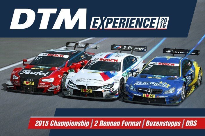 RaceRoom - DTM Experience 2015 (PC) klucz Steam