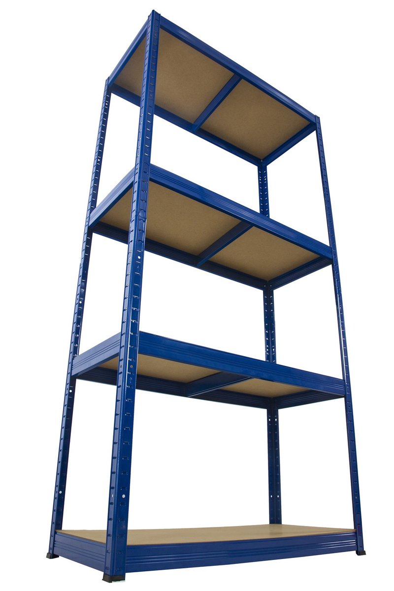 Regał Helios magazynowy metalowy HNN_180X075X35_4_175 ilość półek 4 nośność 175 kg / Wamar-Sosenka