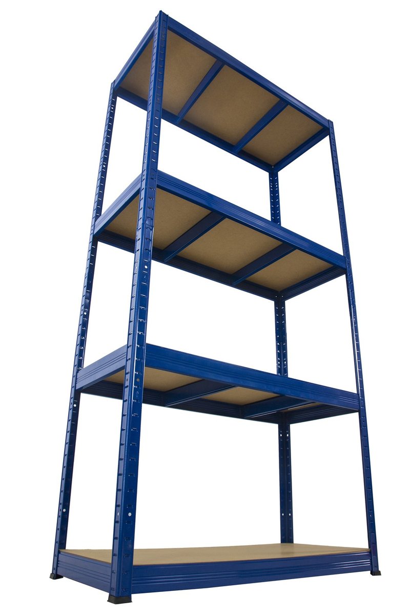 Regał Helios magazynowy metalowy HNN_180X075X35_4_275 ilość półek 4 nośność 275 kg / Wamar-Sosenka