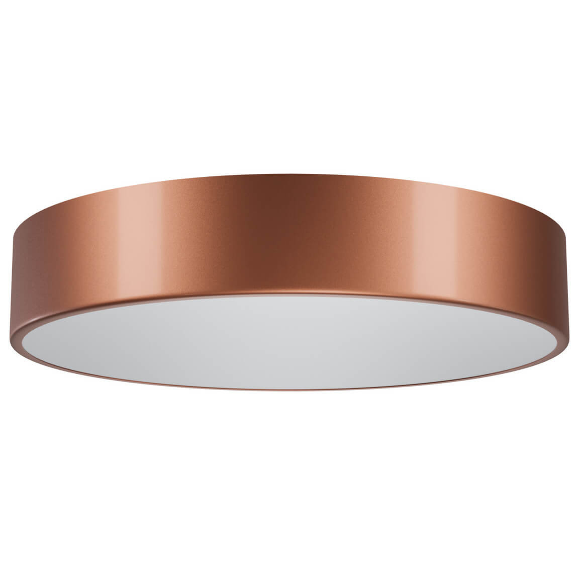 Pokojowa lampa sufitowa 137623620965 LED 43W miedziana