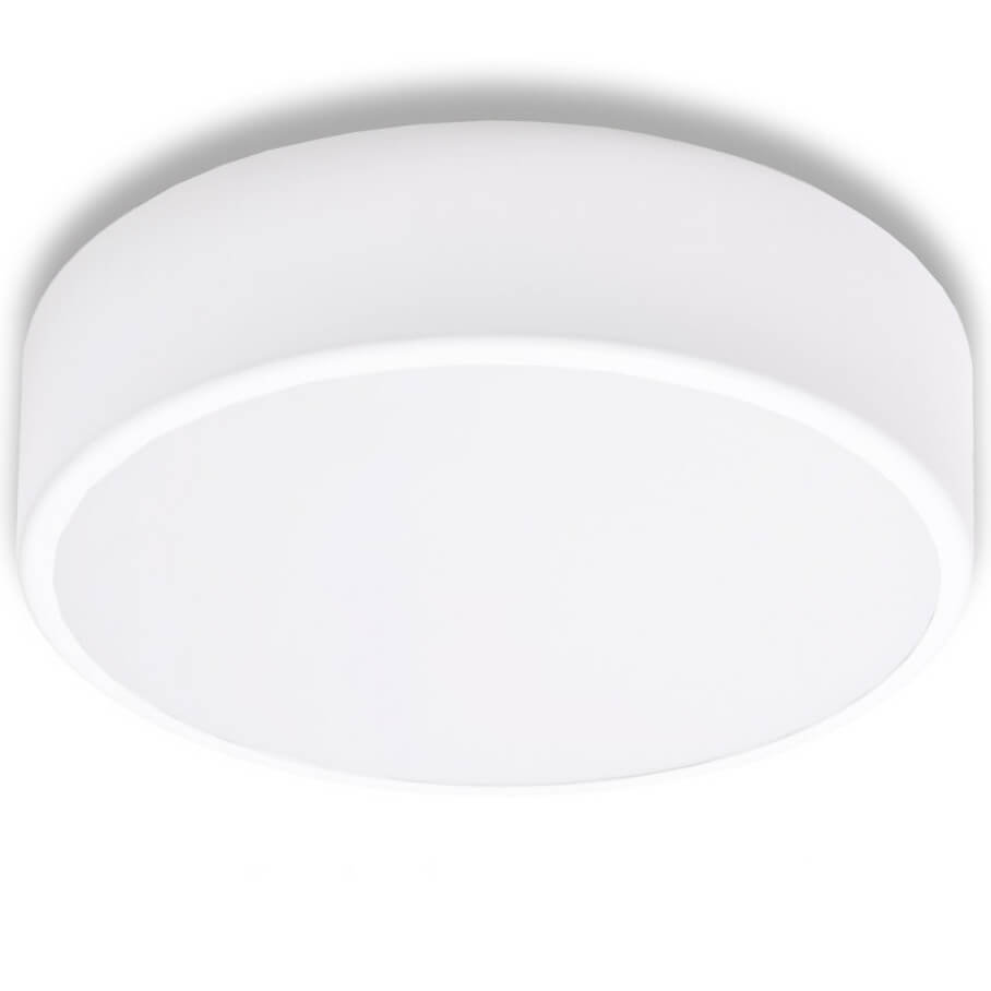 Euluna Lampa sufitowa Cleo 300, IP54, 30 cm biała