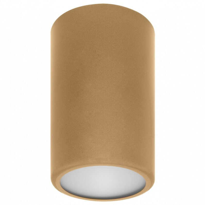 Euluna Lampa sufitowa Tube TB 170, złota