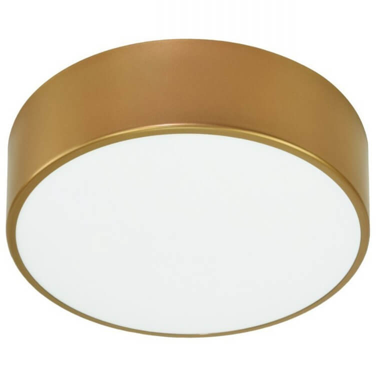 TEMAR LIGHTING Lampa sufitowa Cleo,  20 cm, złota