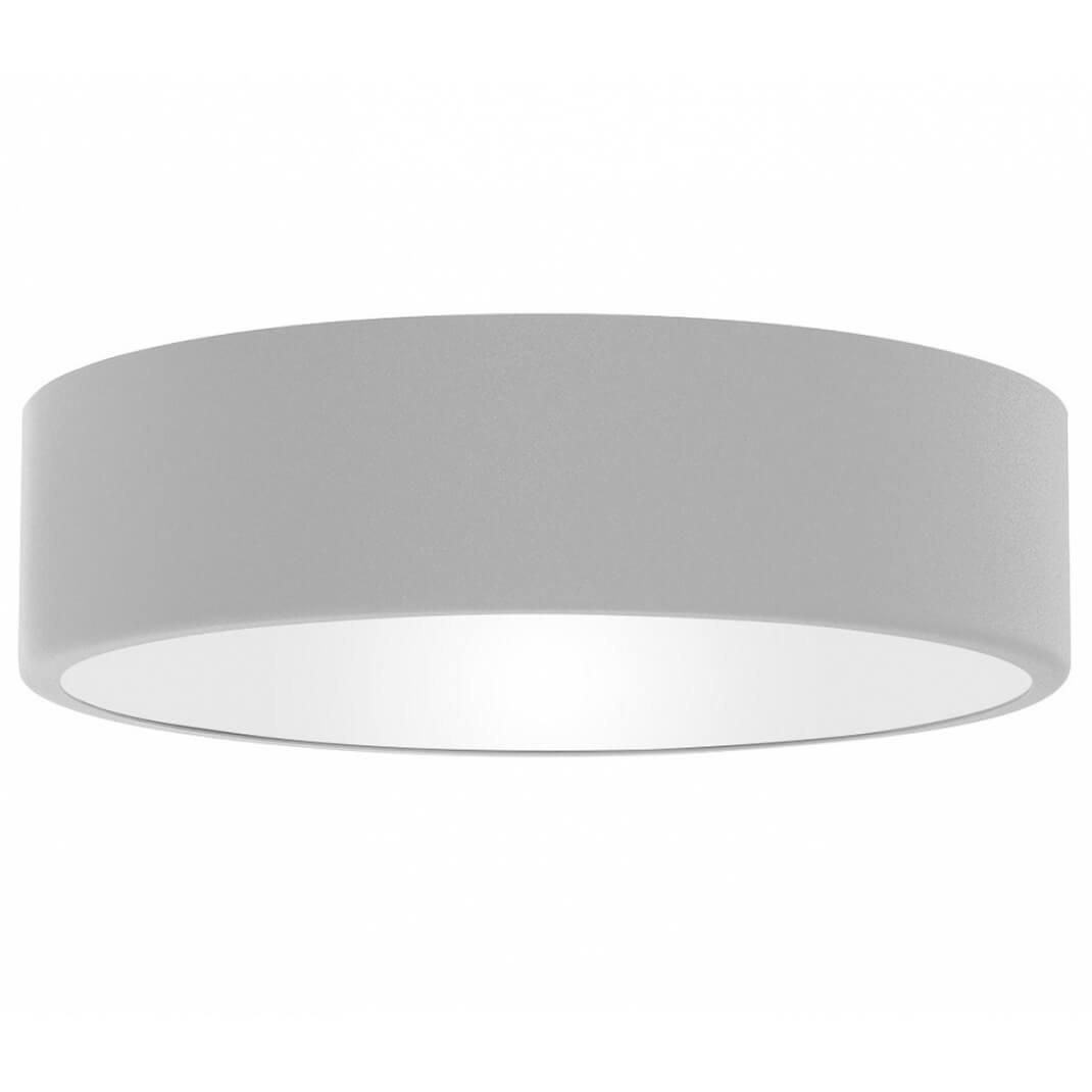 Euluna Lampa sufitowa Cleo 300, 30 cm szara