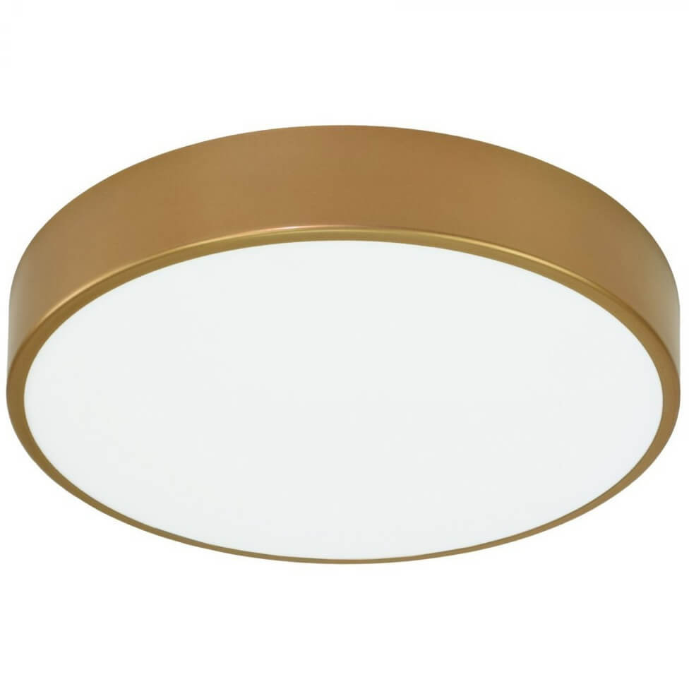 TEMAR LIGHTING Lampa sufitowa Cleo,  50 cm, złota
