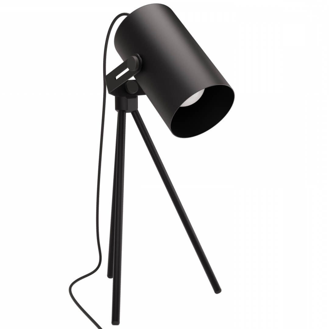 Biurkowa lampa gabinetowa 137623612007 na biurko czarna