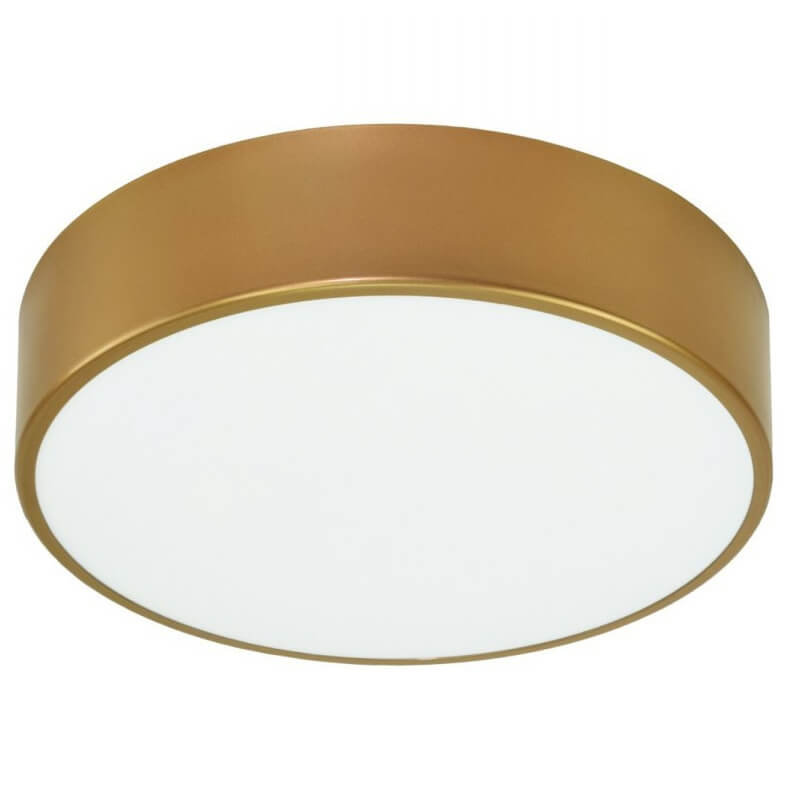 Euluna Lampa sufitowa Cleo 300, czujnik, 30 cm złota