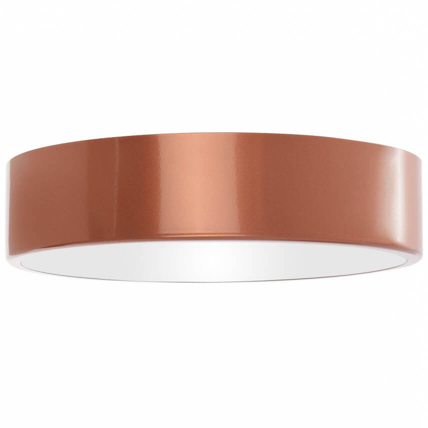 Euluna Lampa sufitowa Cleo 400 czujnik, 40cm miedziana