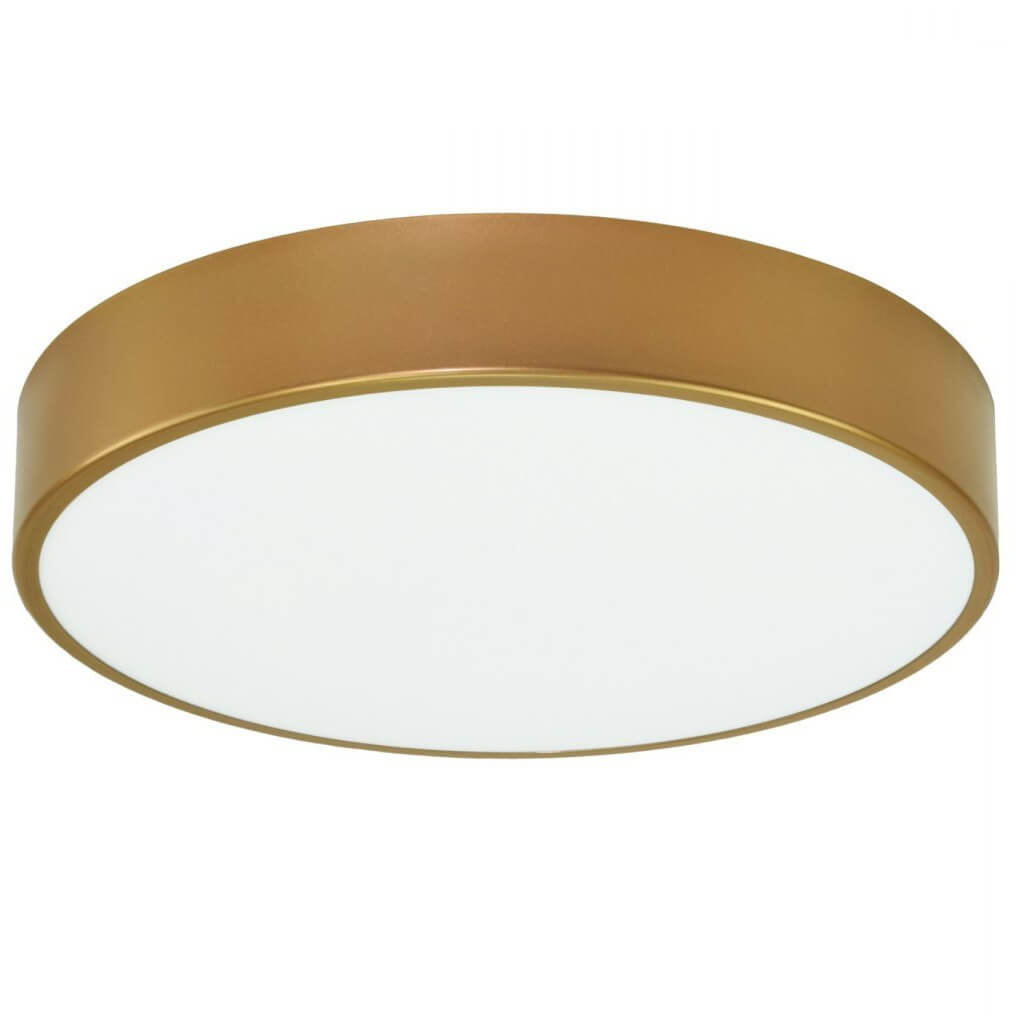 Euluna Lampa sufitowa Cleo 500, czujnik, 50 cm złota