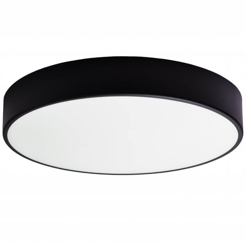 Euluna Lampa sufitowa Cleo 600 czujnik, 60cm czarna