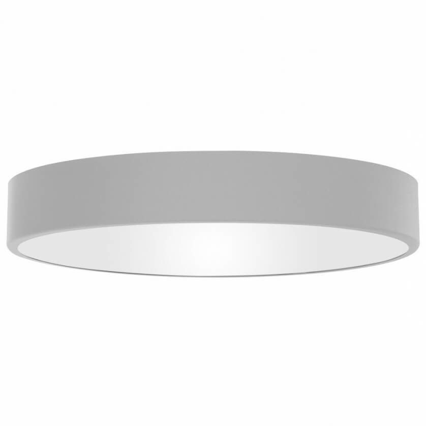 Euluna Lampa sufitowa Cleo 600, czujnik, 60 cm szara
