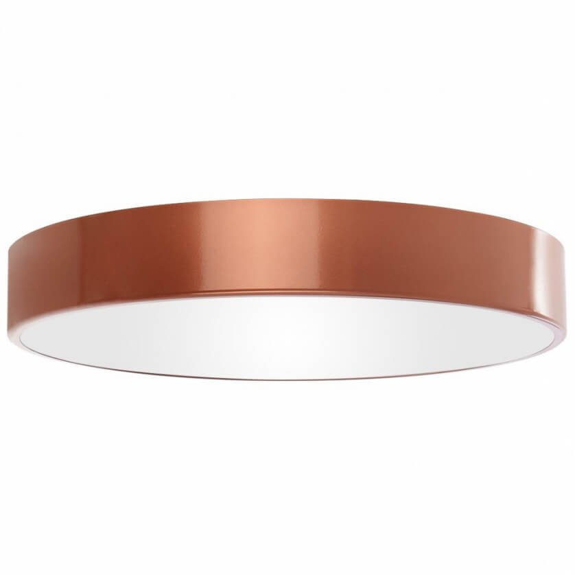 Euluna Lampa sufitowa Cleo 800 czujnik, 78cm miedziana