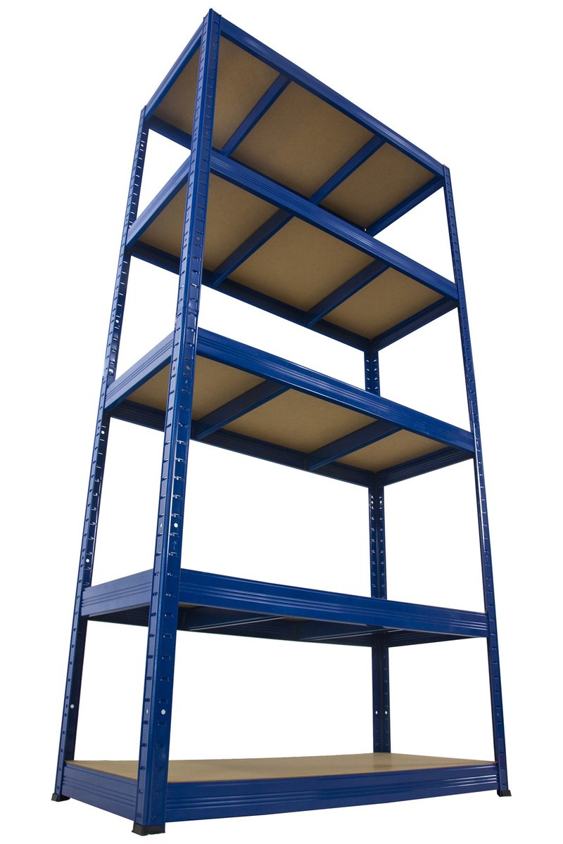 Regał Helios magazynowy metalowy HNN_213X090X30_5_275 ilość półek 5 nośność 275 kg / Wamar-Sosenka