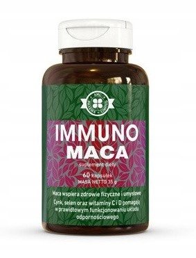 A-Z Medica A-Z Immuno Maca 60 kapsułek 3678021