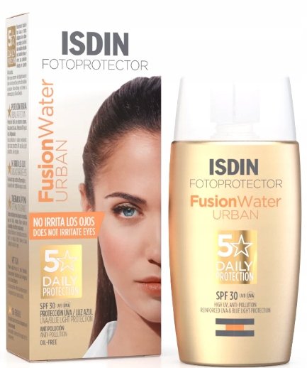 Isdin Fotoprotector Fusion Water Urban SPF30 50ml