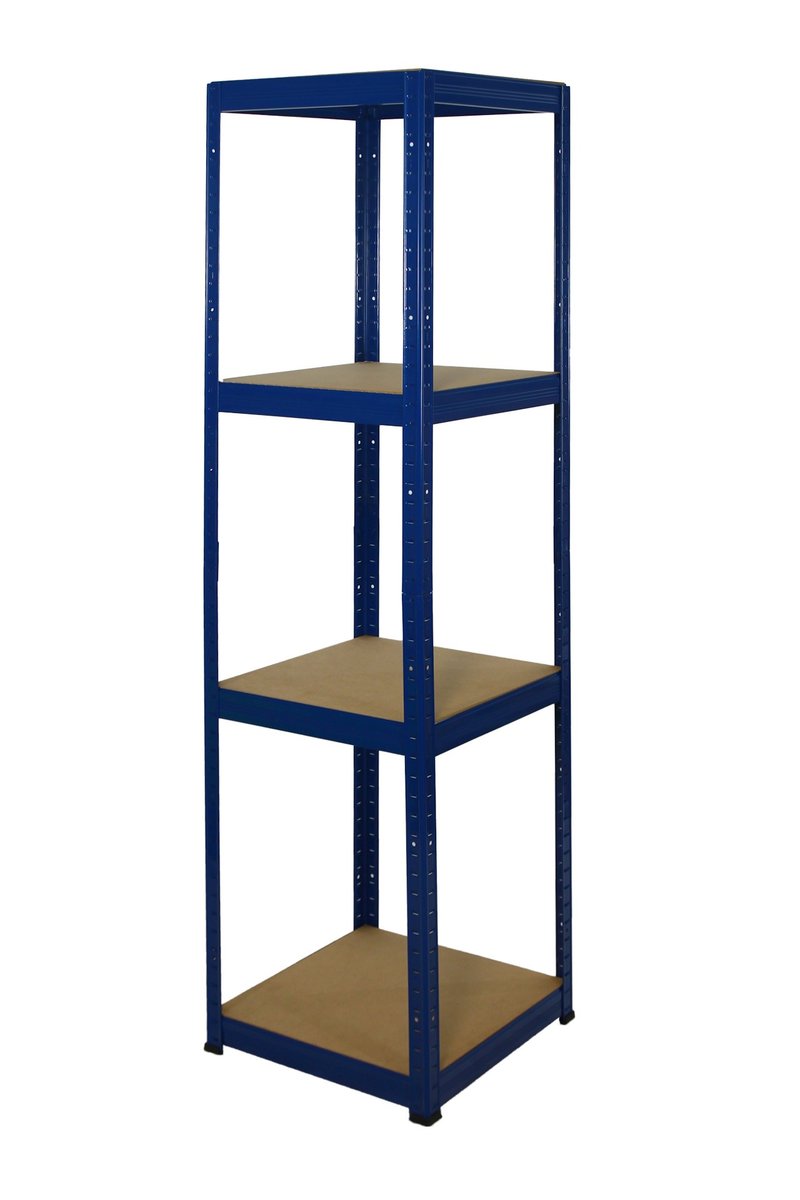 Regał Helios magazynowy metalowy HNN_180X040X40_4_0WZ ilość półek 4 nośność 175 kg / Wamar-Sosenka