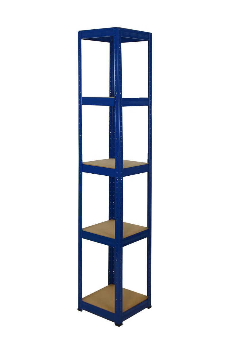 Regał Helios magazynowy metalowy HNN_180X035X35_5_0WZ ilość półek 5 nośność 175 kg / Wamar-Sosenka