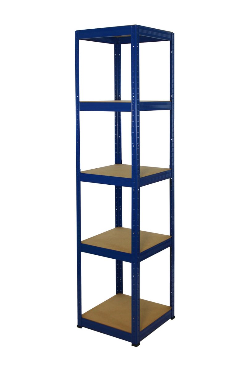 Regał Helios magazynowy metalowy HNN_180X045X45_5_0WZ ilość półek 5 nośność 175 kg / Wamar-Sosenka