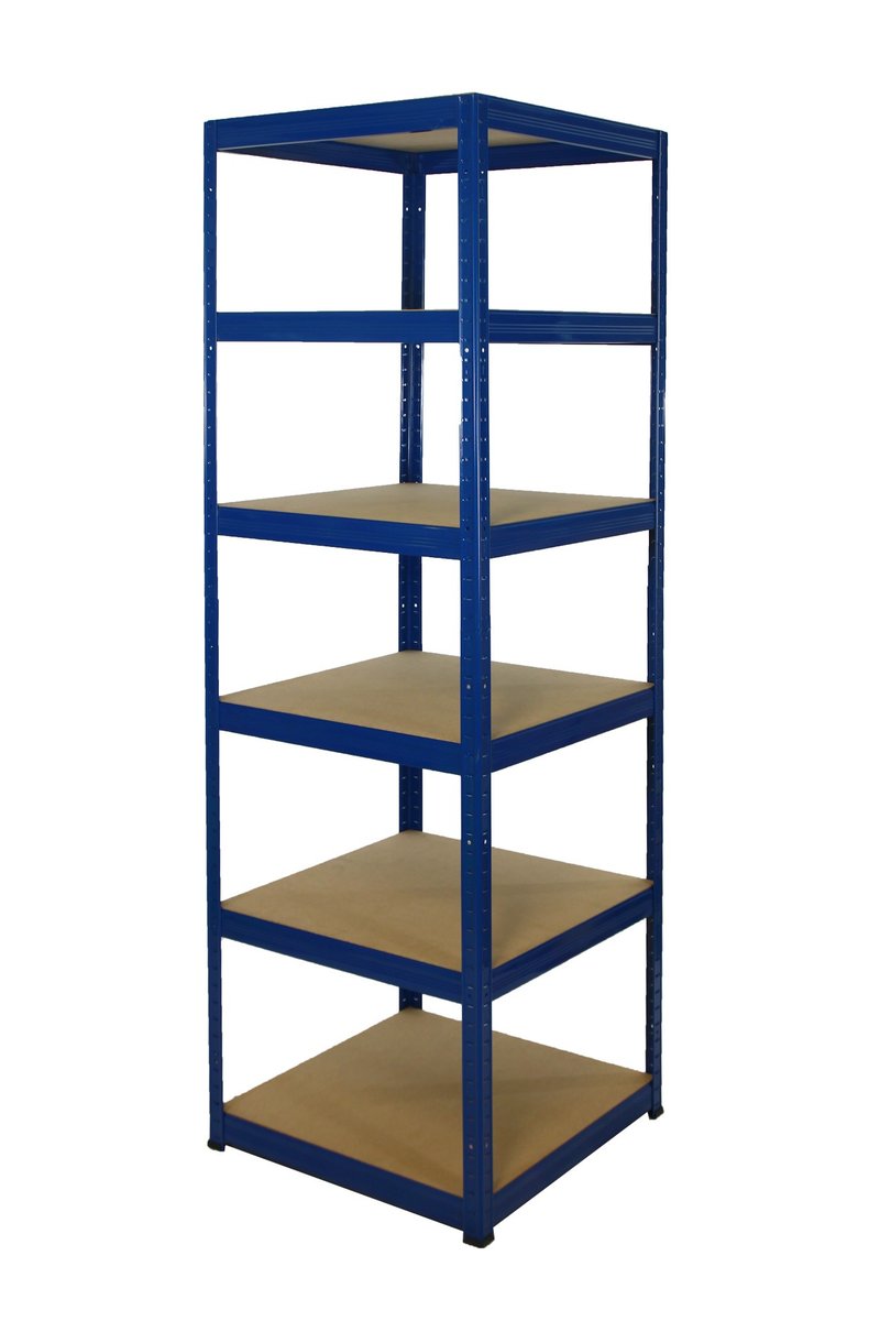 Regał Helios magazynowy metalowy HNN_213X060X60_6_0WZ ilość półek 6 nośność 175 kg / Wamar-Sosenka
