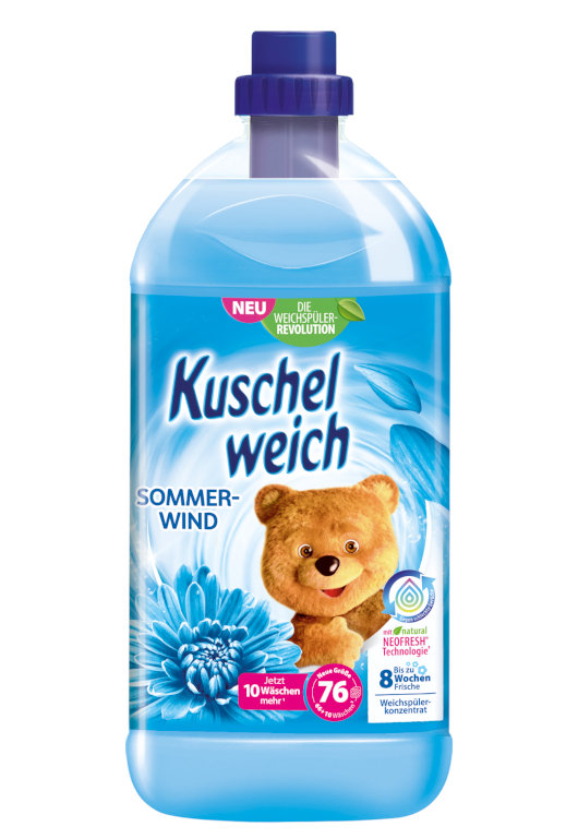 Kuschelweich Sommerwind Płyn Do Płukania 2 L