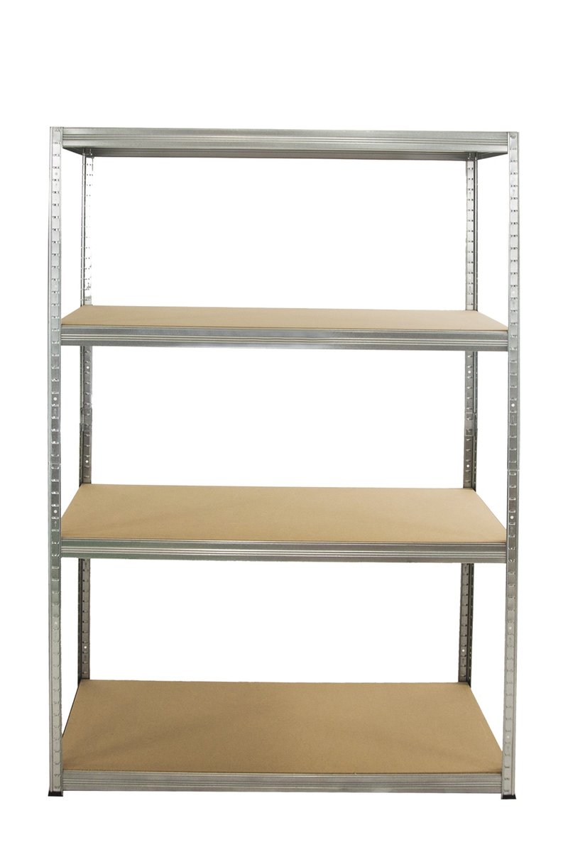 Regał Helios magazynowy metalowy HZZ_180X110X50_4_275 ilość półek 4 nośność 275 kg / Wamar-Sosenka