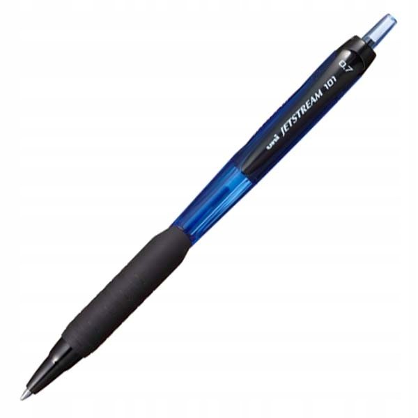 Uni Mitsubishi Pencil Długopis kulkowy SXN-101 Jetstream nieb. (12szt)