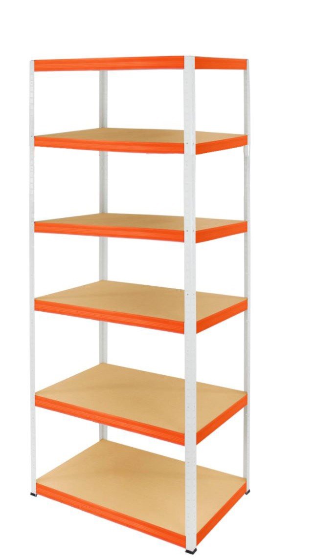 Regał Helios magazynowy metalowy HWO_213X075X35_6_275 ilość półek 6 nośność 275 kg / Wamar-Sosenka