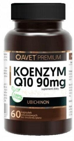 Avet Pharma Premium Koenzym Q10 90 mg 60 kapsułek 3750421